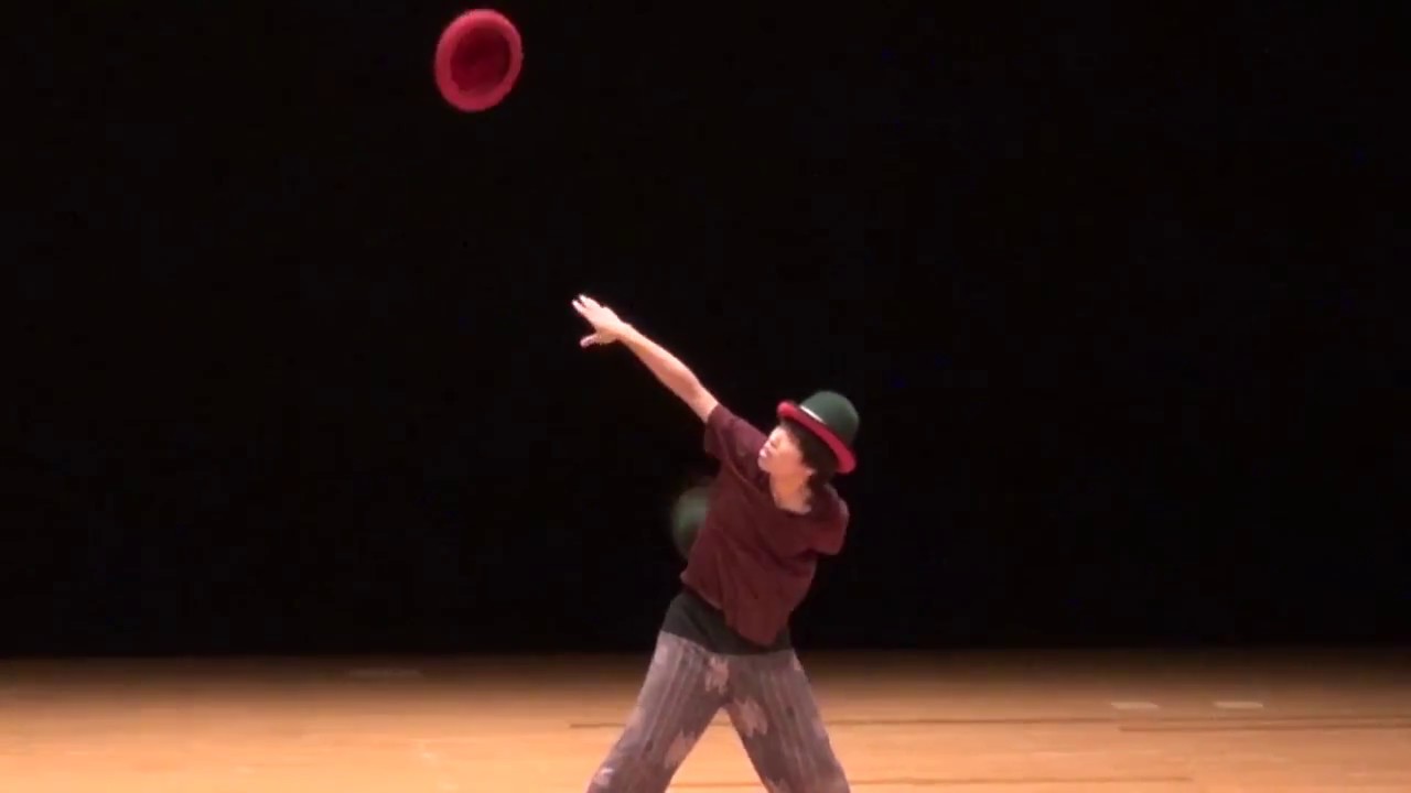 JJF2017 championship Yushi Yahata hat juggling routine (edit ver)