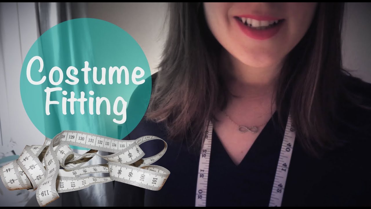 Let's Measure You ✂️ Costume Fitting Roleplay *ASMR*