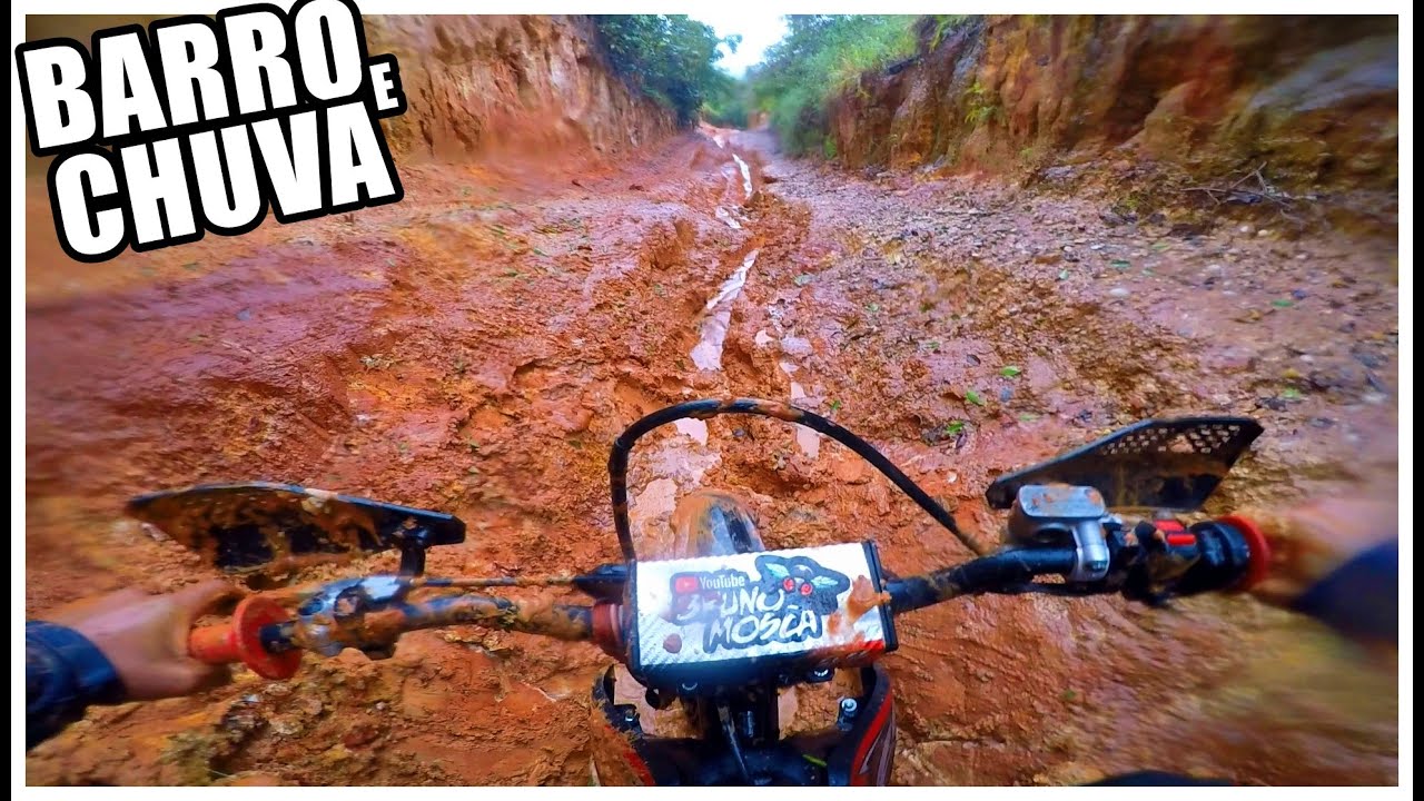DILUVIO NA TRILHA - MUITO BARRO E LAMA (IPEUNA SP)