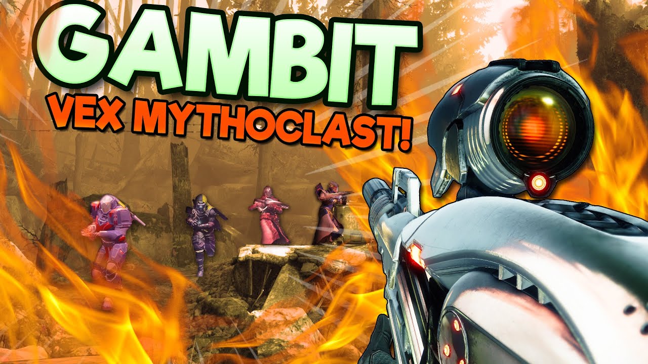Gambit Invading with VEX MYTHOCLAST! 🔥