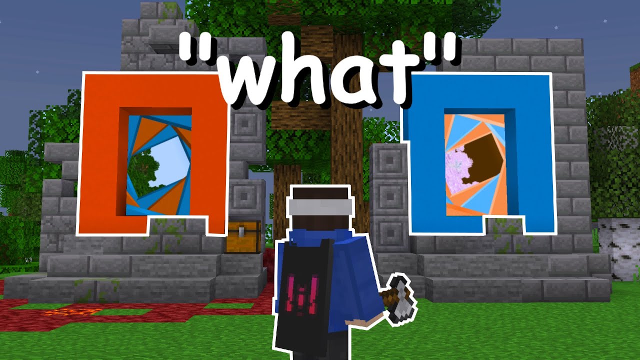 Играть на этой неевклидовой карте Minecraft было ошибкой.