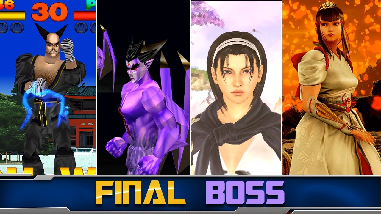 TEKKEN | FINAL BOSS COMPARISON