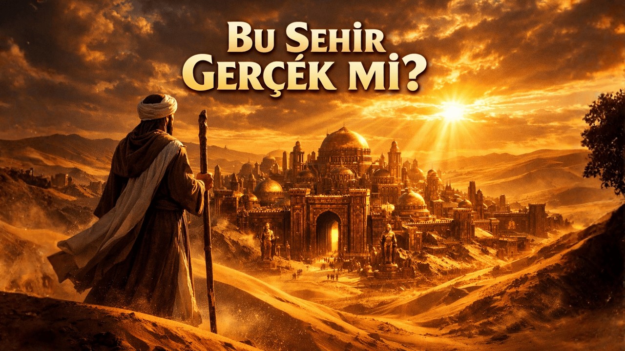 Tunç Şehir'in tüm hikâyesine kulak verin | Hz. Süleyman tarafından gün yüzüne çıkarılan şehir