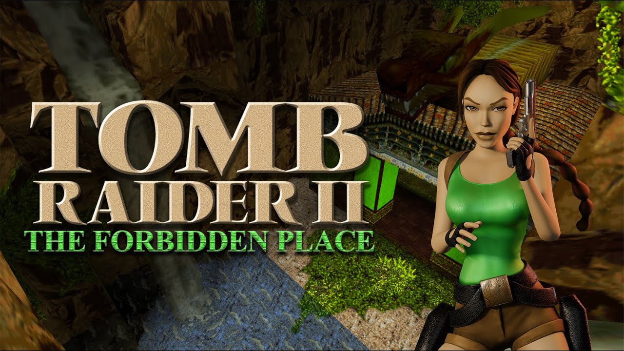 Tomb Raider 2 Custom Level - The Forbidden Place [Full] Walkthrough