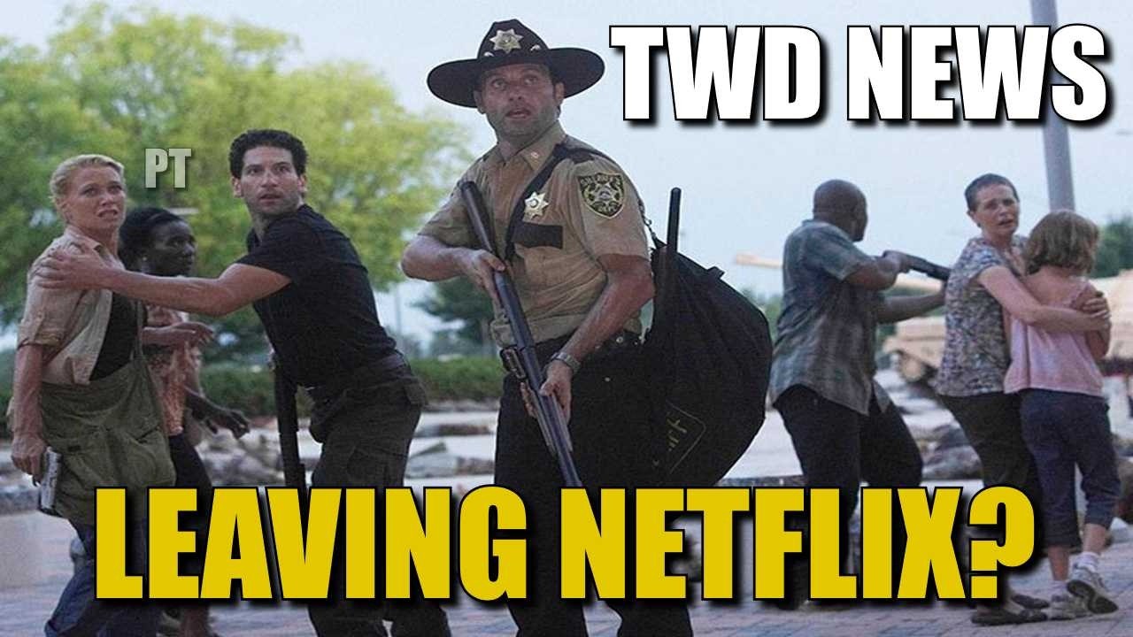 Действительно ли сериал «Ходячие мертвецы» покидает Netflix? Перейдет ли «Ходячие мертвецы» на эт...