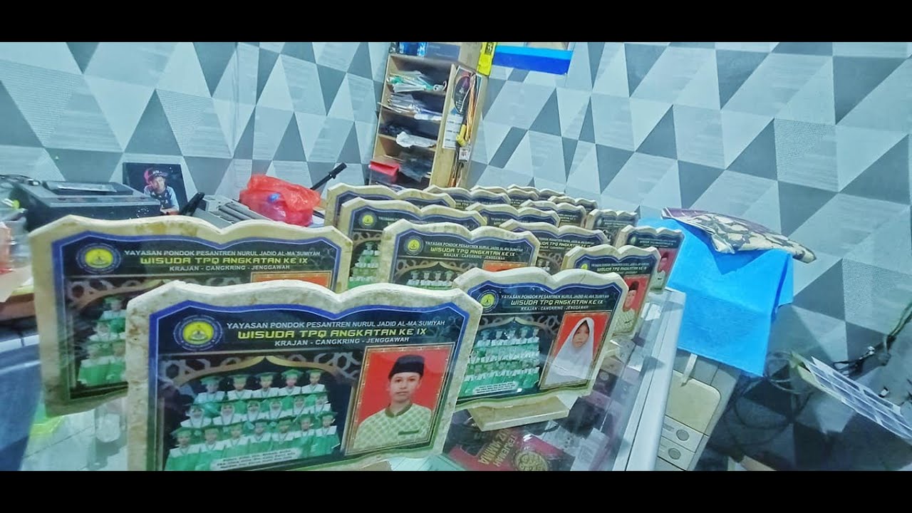🔴LIVE STREAMING PERCETAKAN ALTHA PRINT | VANDEL AKRILIK & MARMER | PIALA &bull; PLAKAT &bull; CUSTOM DESAIN