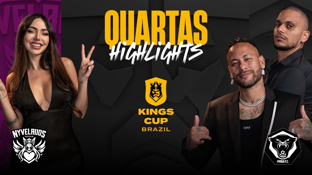 Nyvelados FC vs Furia FC | Highlights | Quartas