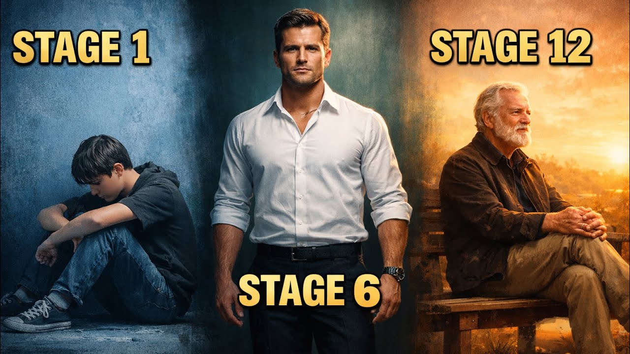 The 12 Stages of the SigmaMale Journey: From Isolation to Power