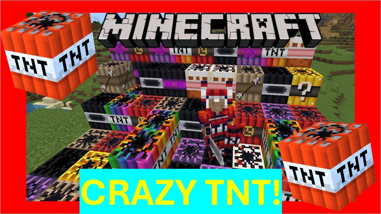 Minecraft TNT Mod Review Part 1! @MentalMovez