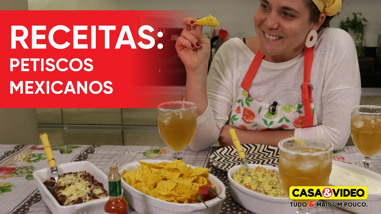 Receitas: Petiscos Mexicanos