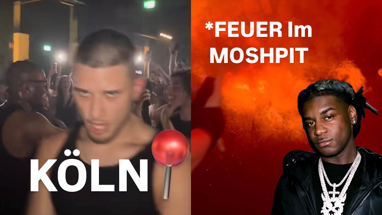 REAL RAGERS fackeln Köln bei Ken Carson ab🔥🤬 REAL RAGERS ONLY´s Konzert Vlog🗣️🪖💘