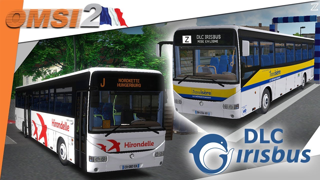 🚌 OMSI 2 | Découverte DLC IRISBUS - Crossway, Récréo, Arway ! [DISPO]