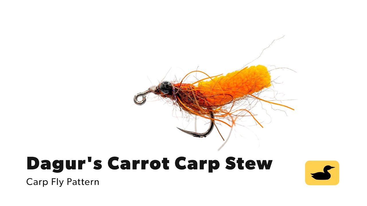 Fly Tying Tutorial: Dagur's Carrot Carp Stew