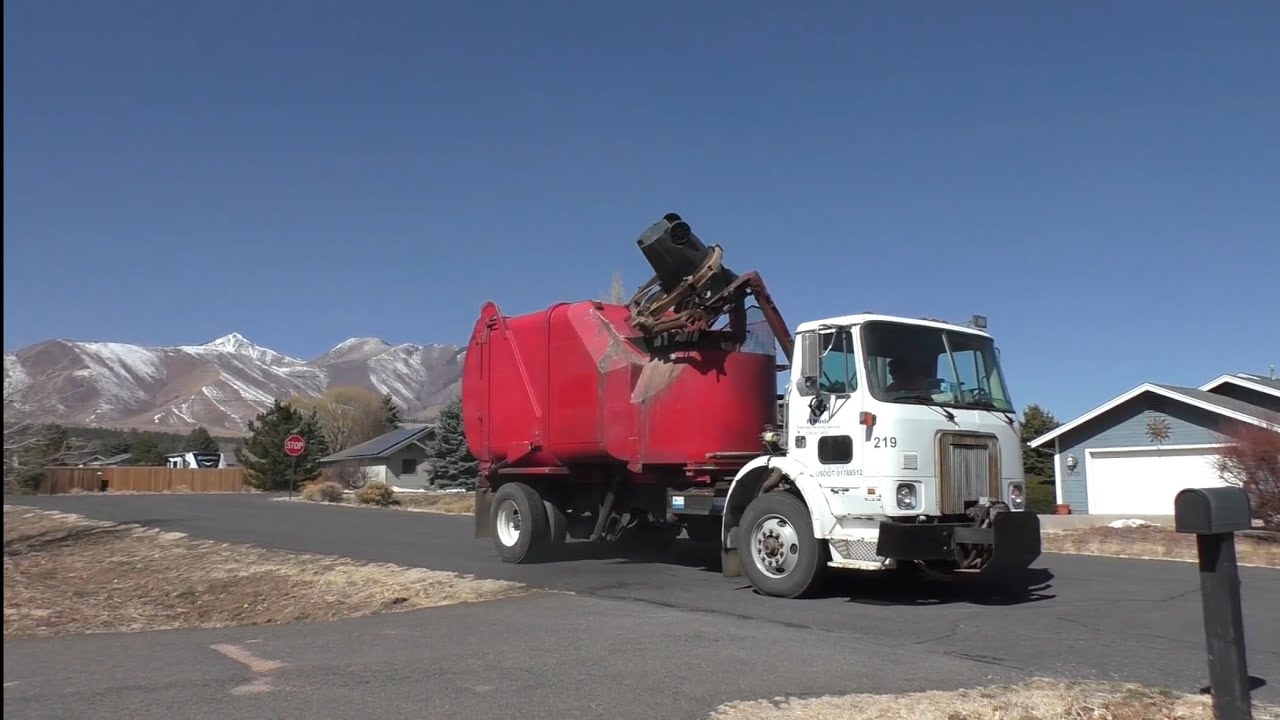 JT Waste Garbage Trucks