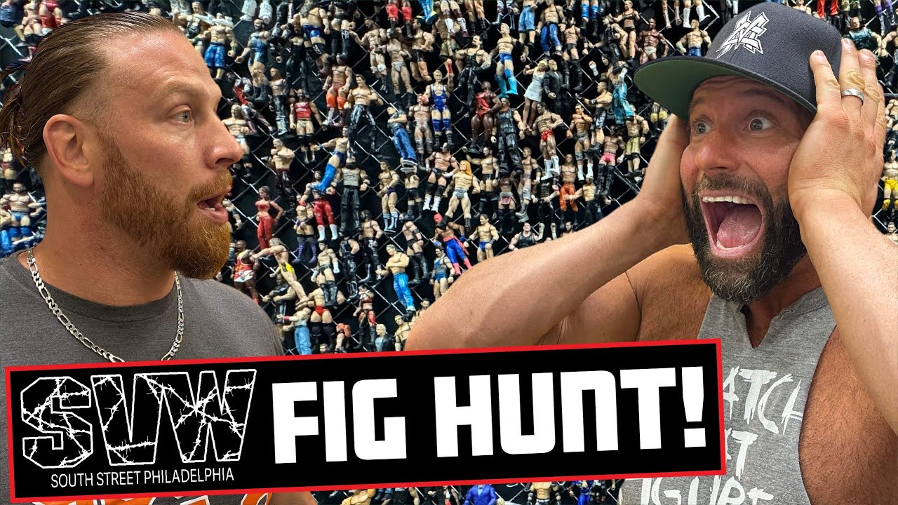 Fig Hunt at Suplex Vintage Wrestling!