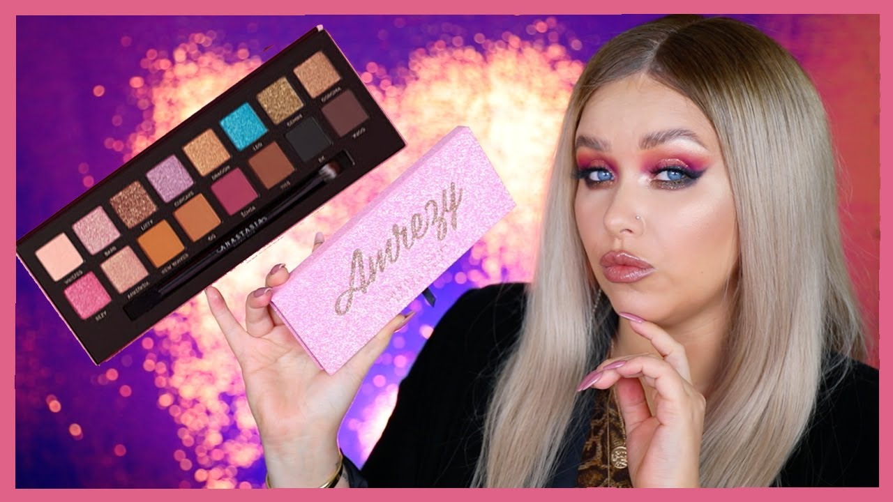 Палетка Anastasia Beverly Hills x Amrezy I Надо не надо?!