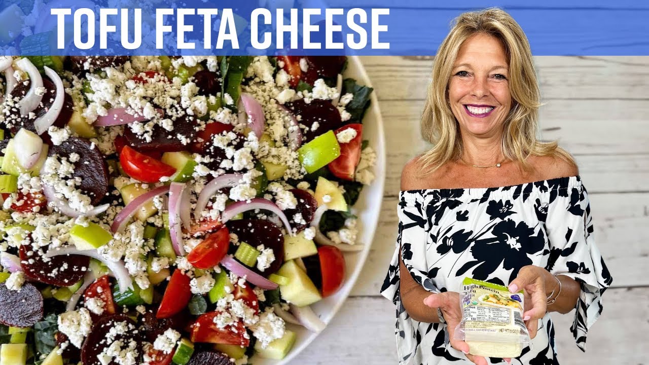 Vegan Tofu Feta Cheese | Kathy's Vegan Kitchen