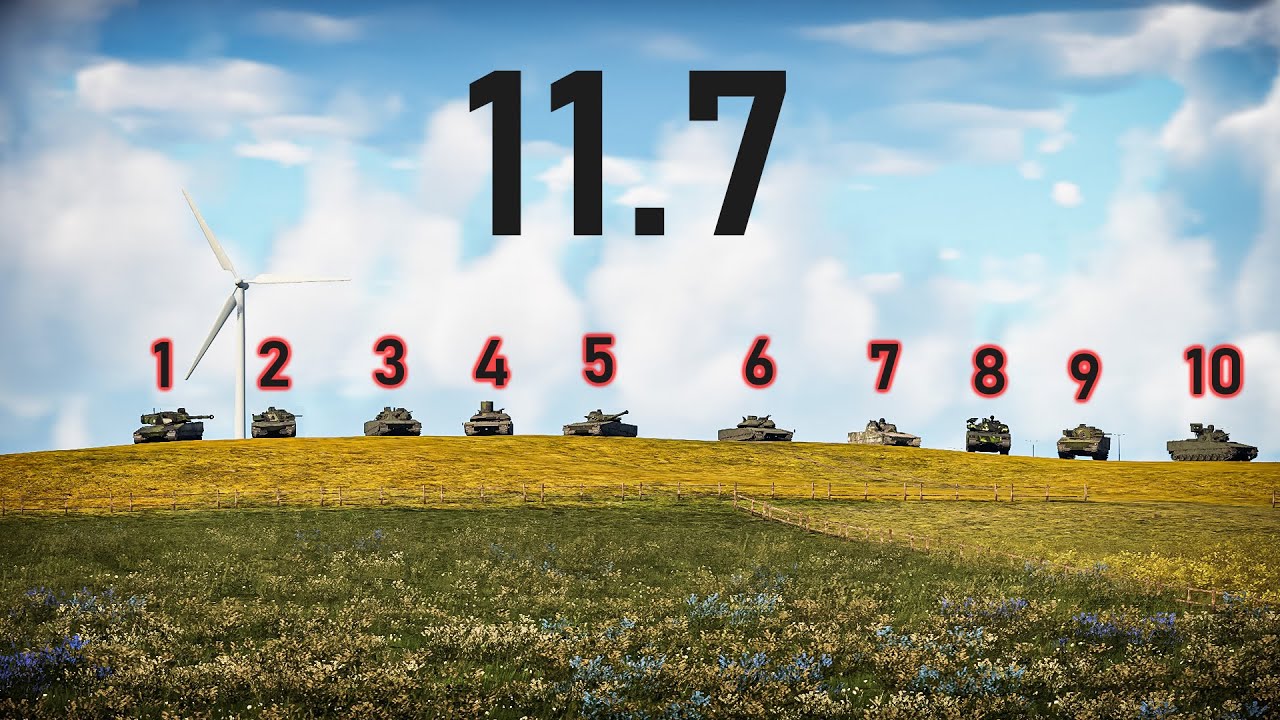 EVERY SINGLE CV90... at 11.7? [War Thunder]