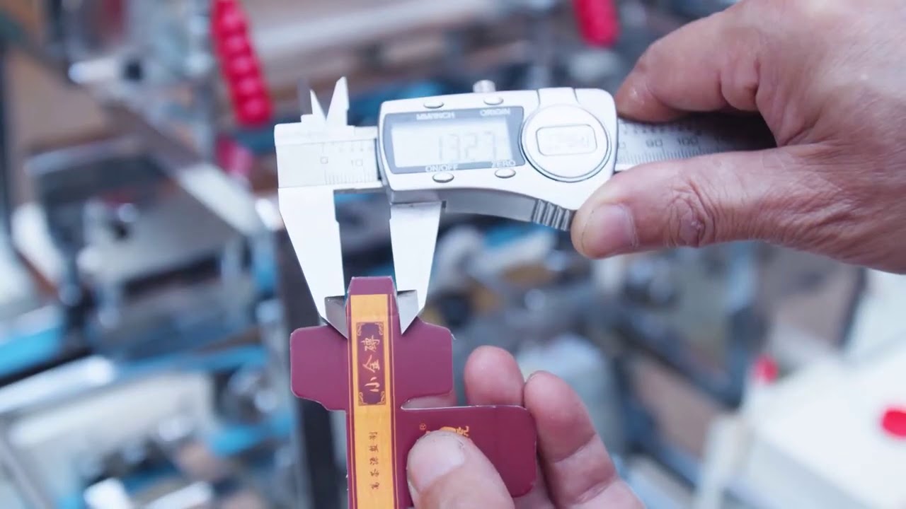 Small Folder Gluer For Mini  Boxes