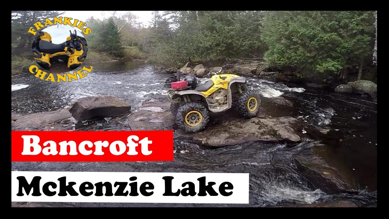Bancroft to McKenzie Lake, Ontario - Off Road