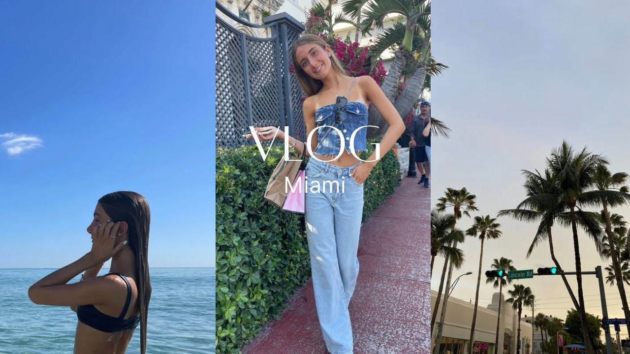 VLOG // Miami, playa, tiburones, shopping y ++