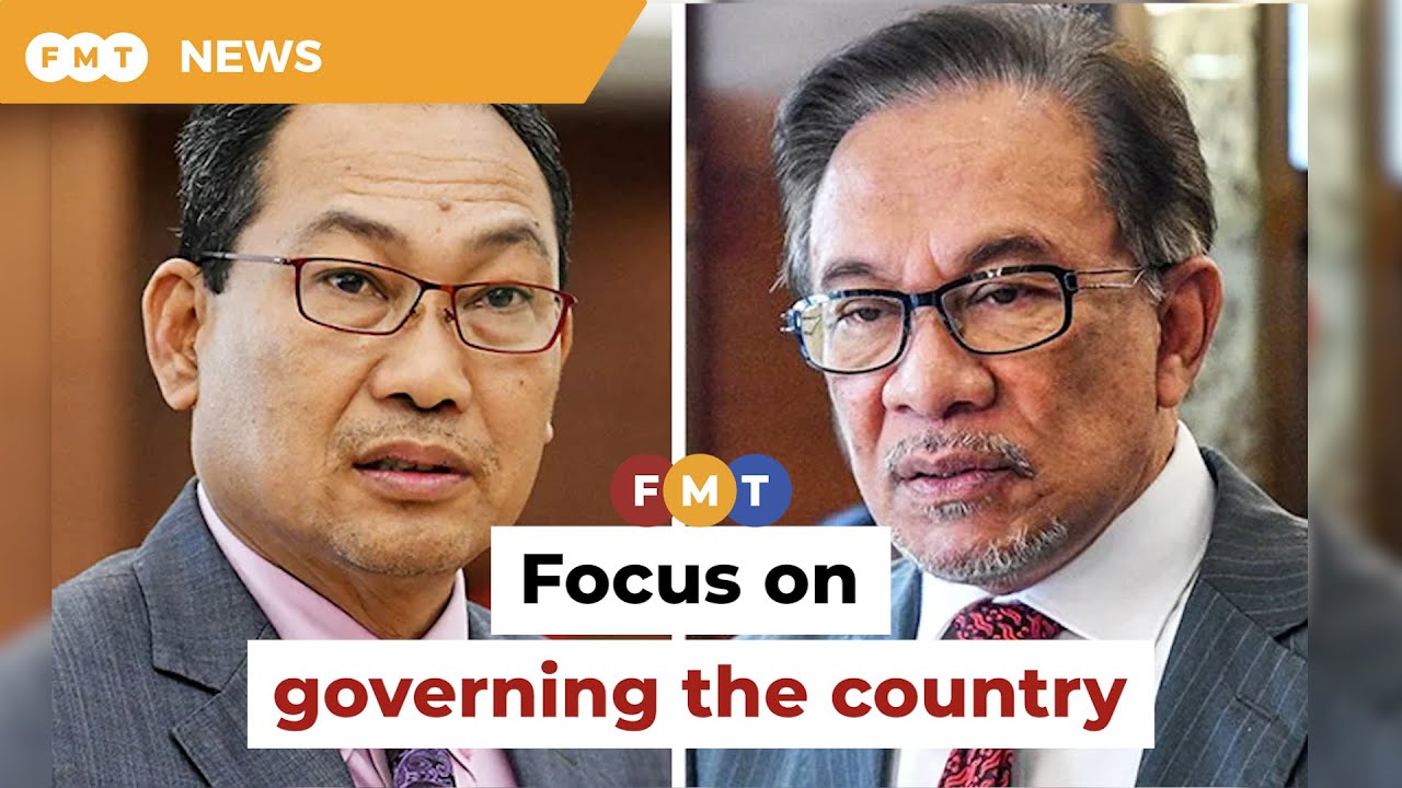 You&rsquo;re not in the opposition now, stop your attacks, Anwar told