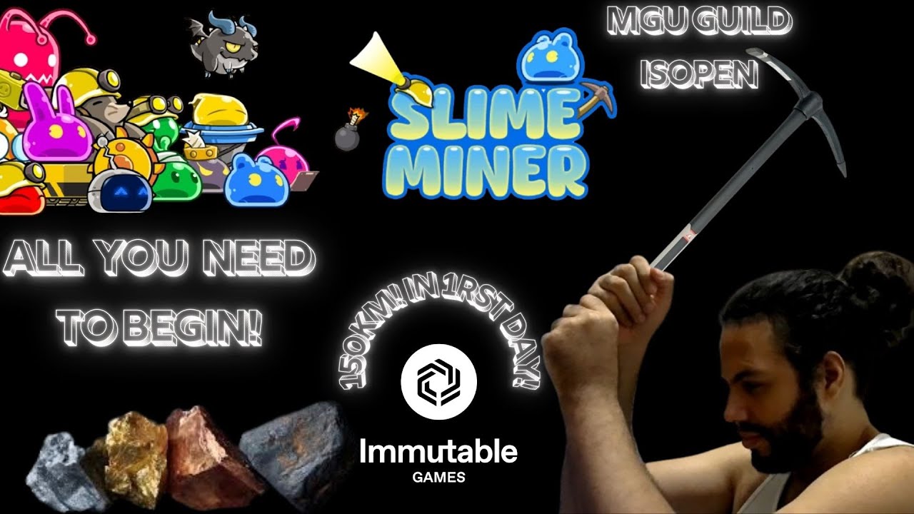 🔥🧪 Slime Miner en Immutable: Todo lo que debes saber 🚀👑 Leaderboard pronto 🎮 Aprende como un PRO 💎