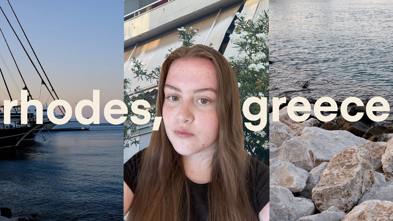 postcards from rhodes | a greek summer diary 