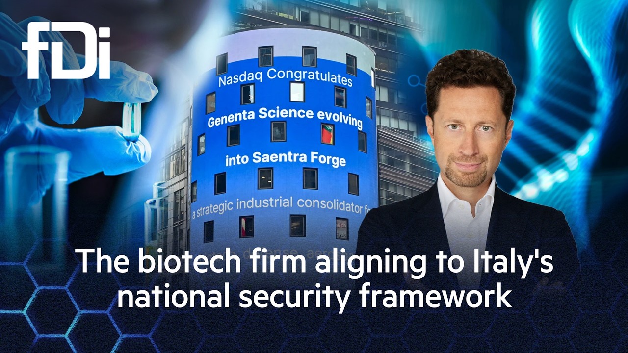 Economic Security Watch: Why defence, biotech and national security are reshaping global investment