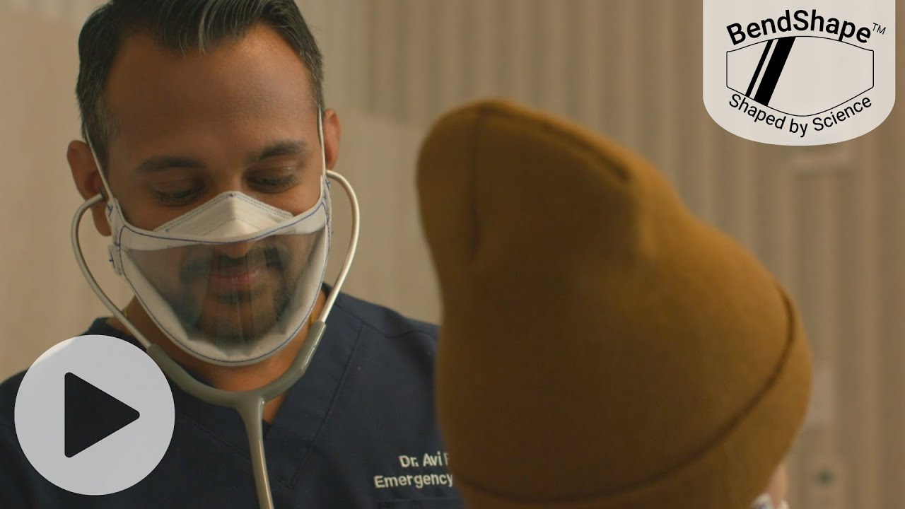 BendShape&trade;: What if PPE was invisible in medicine?