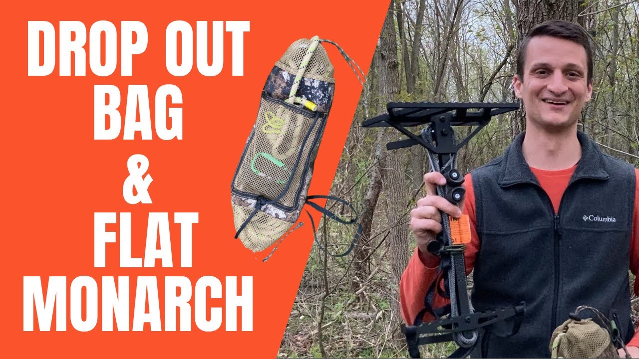 Плоская платформа Monarch и сумка Drop Out от Custom Gear Modifications