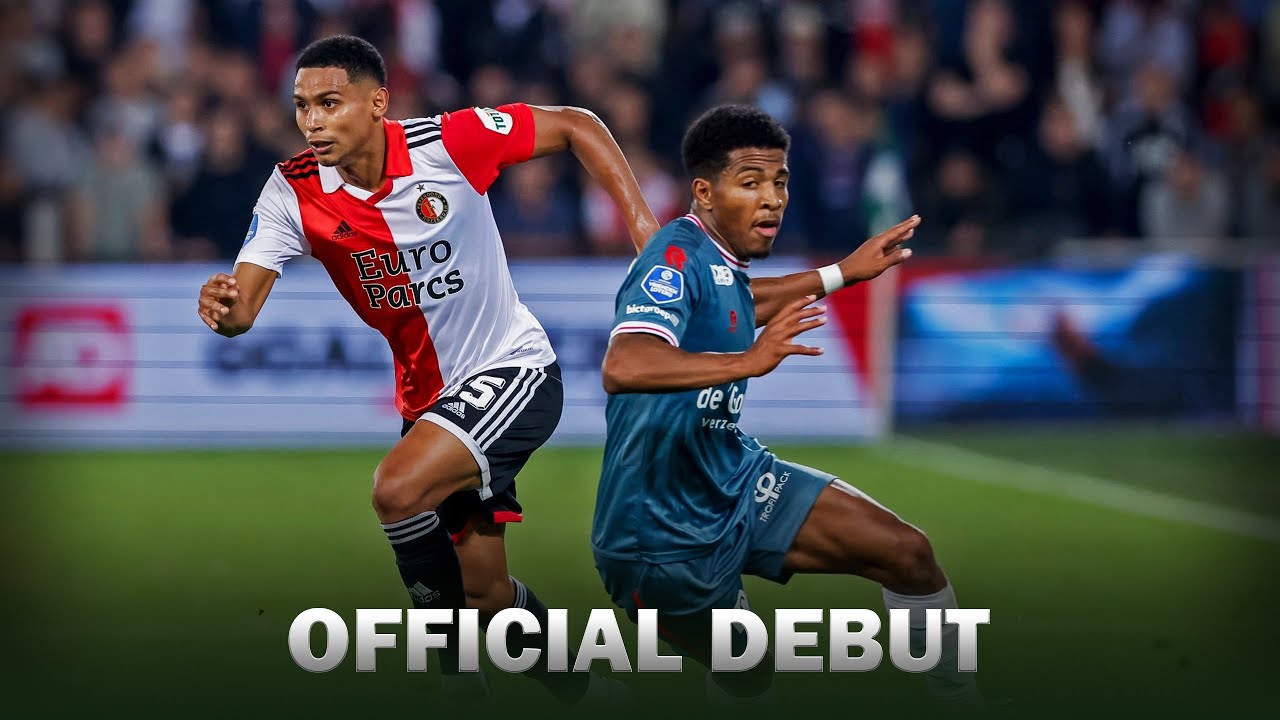 𝐌𝐀𝐑𝐂𝐎𝐒 𝐋𝐎𝐏𝐄𝐙 🇵🇪 ► Official Feyenoord debut
