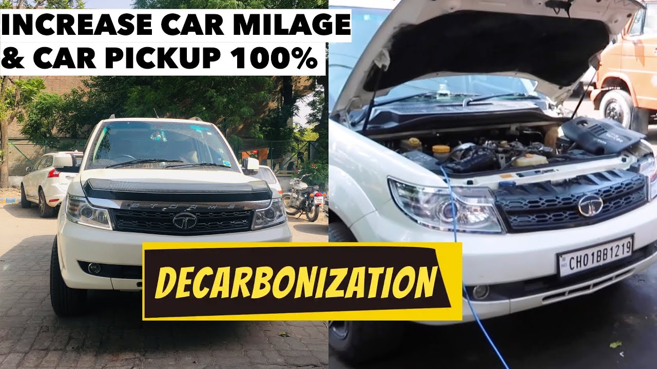 Tata Safari Storme Engine Decarbonization करवाना Worth है या नहीं  In Today's Vlog.