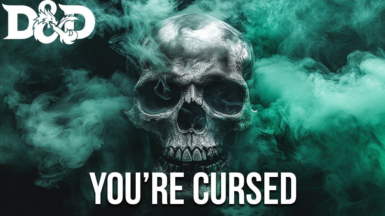 Menacing Curses For D&D