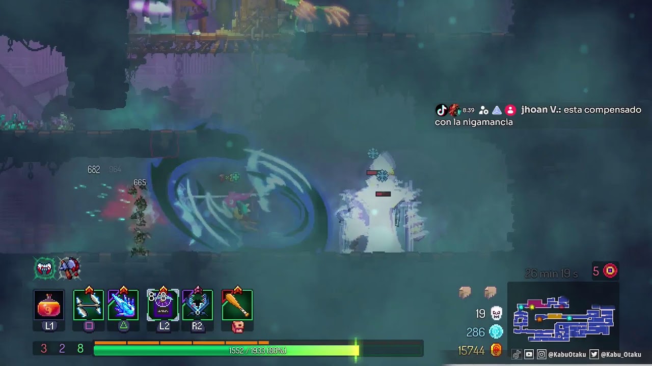 Dead Cells de tranqui que engancha demasiado