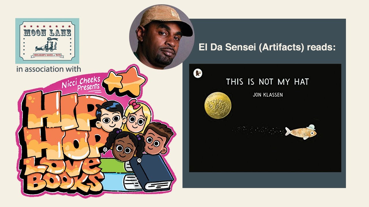 El Da Sensei reads ‘This Is Not My Hat’ by Jon Klassen