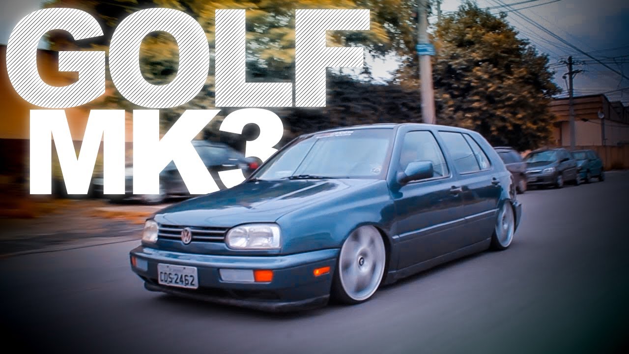 Volkswagen Golf Mk3 1998 Rebaixado - Aro 18