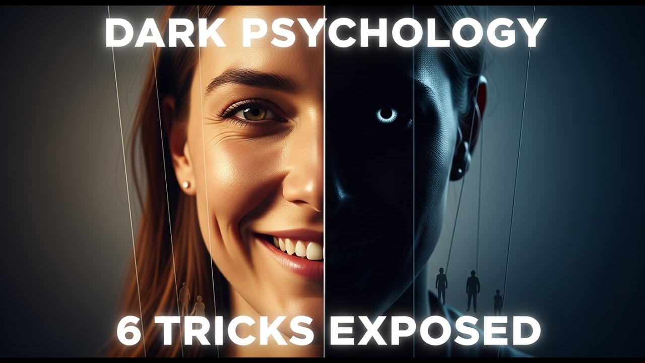 6 Dark Psychology Tricks in Daily Life | How to Spot Manipulation Tactics