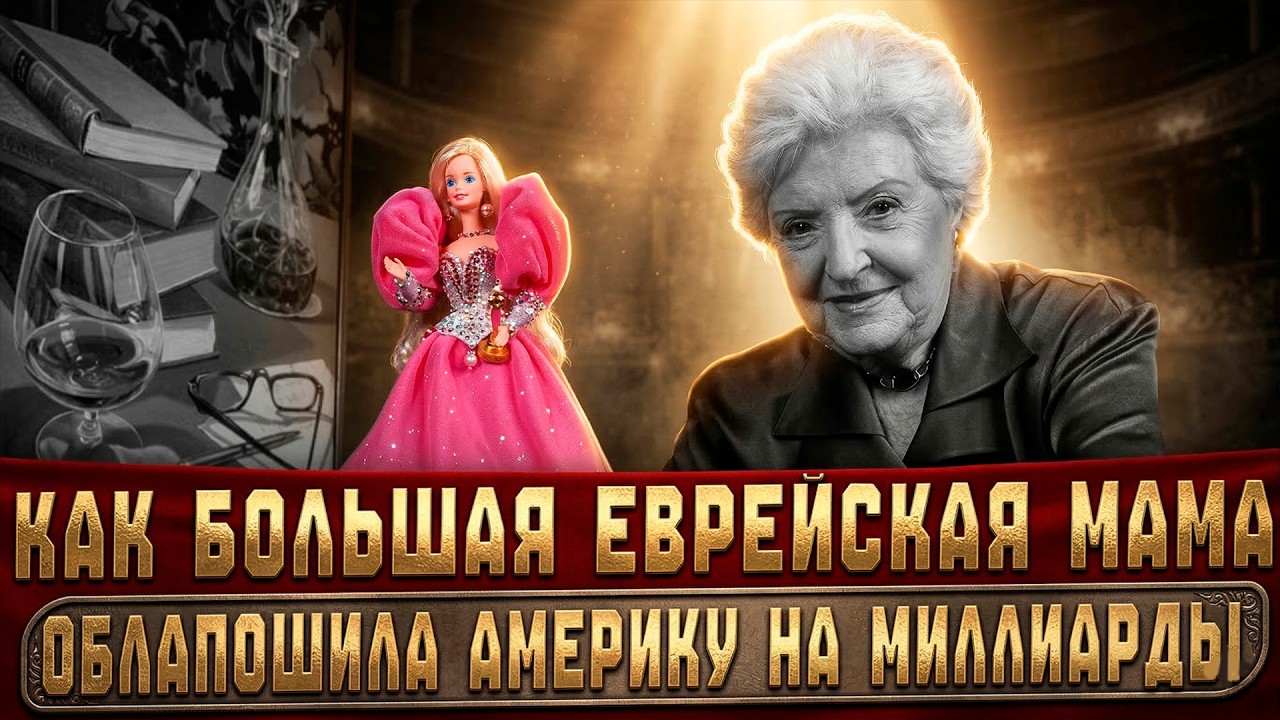 САМАЯ ХИТРАЯ ЕВРЕЙКА Рут Хэндлер КАК ОБЛАПОШИЛА всех миллиардеров в США?!