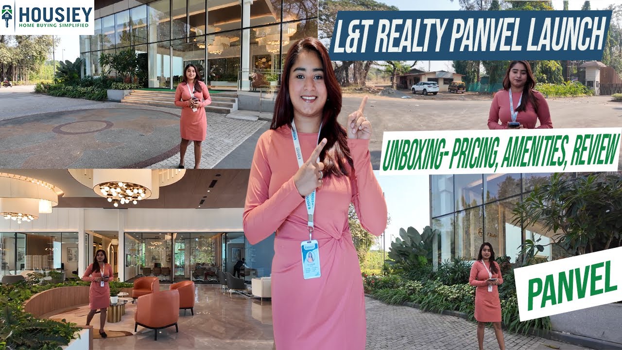 L&T Panvel Mumbai | Luxurious 2BHK, 3BHK & 4BHK Flats In Navi Mumbai | Location & Review 2026