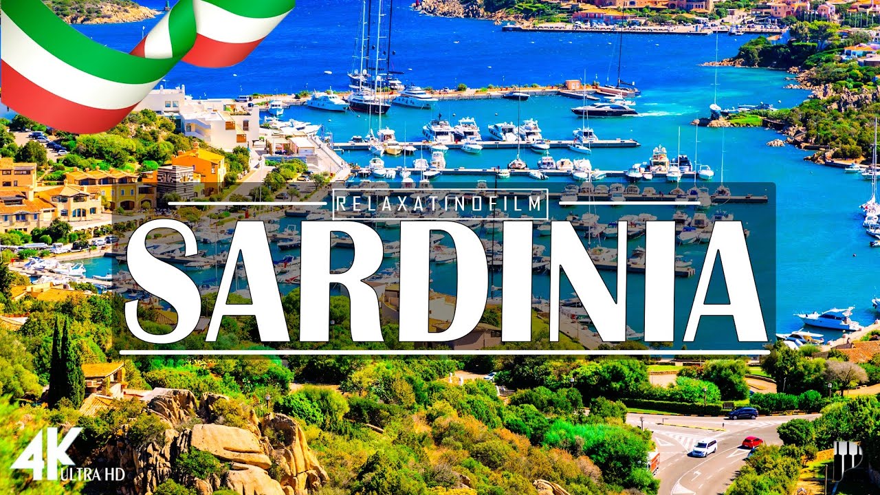 Beautiful Sardinia 4K &bull; Relaxing Italian Music, Instrumental Romantic &bull; Video 4K UltraHD