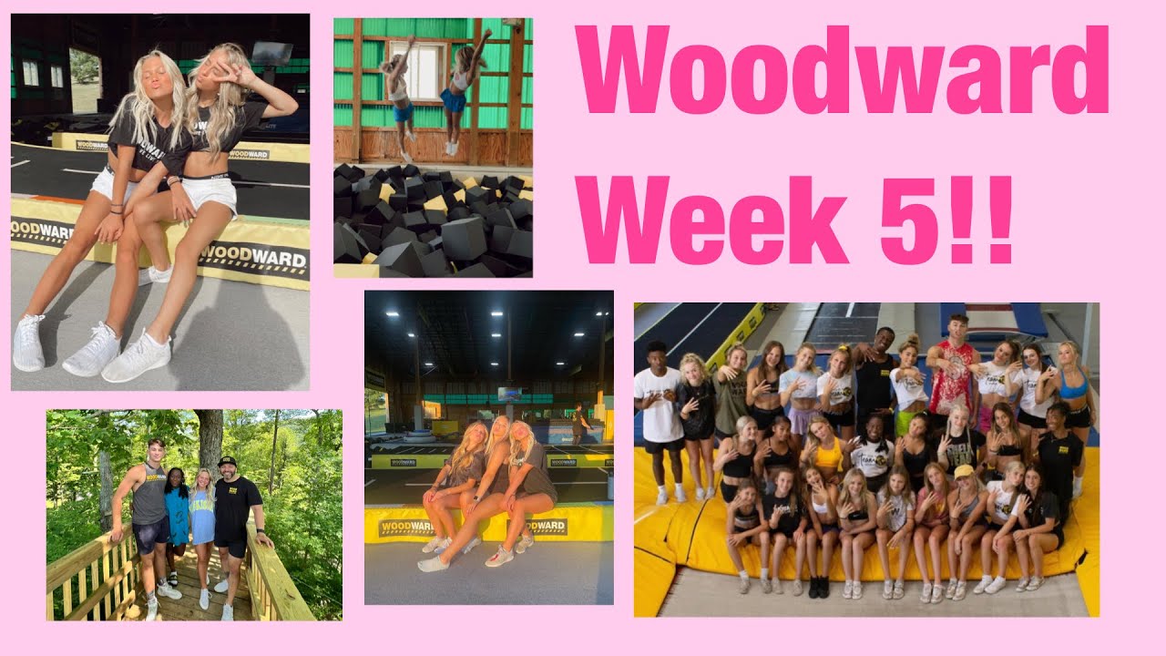 Zoe Zogleman vlogs week 5 Woodward!!