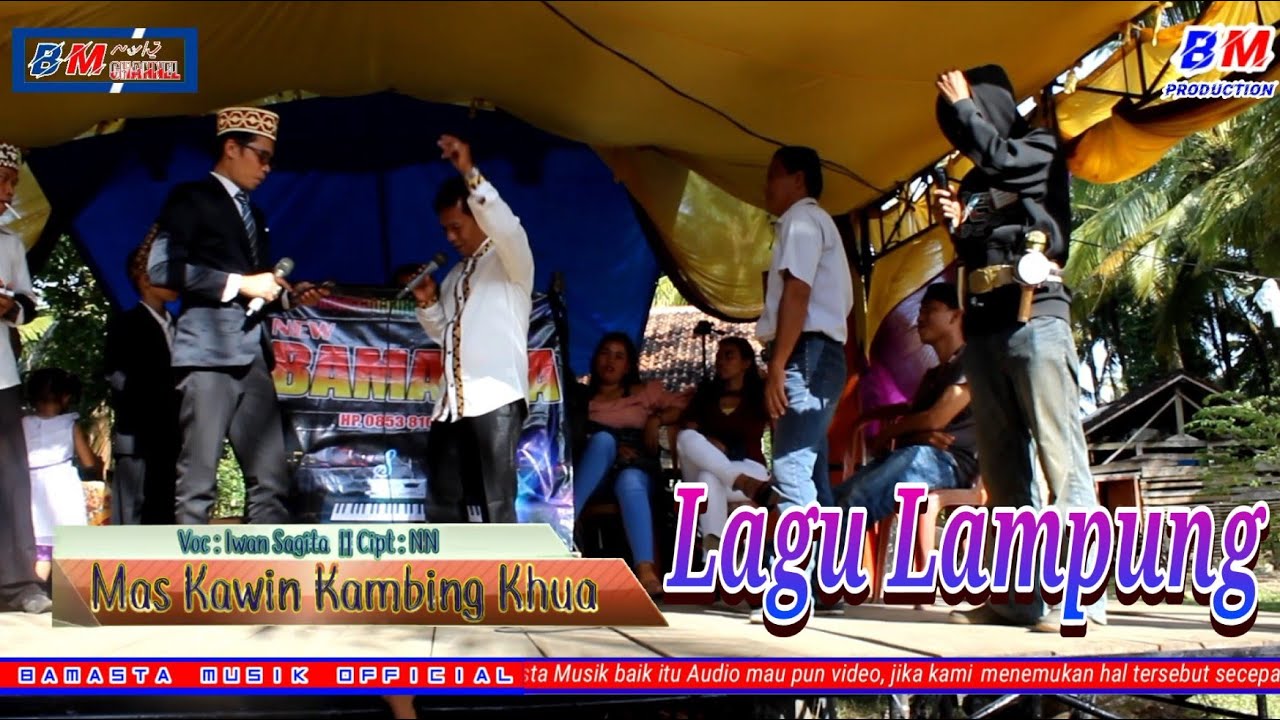 Lagu Lampung terbaru - Mas Kawin Kambing Khua (Ngilu Kawin ) Iwan Sagita Heboh goyang ni Mixdut
