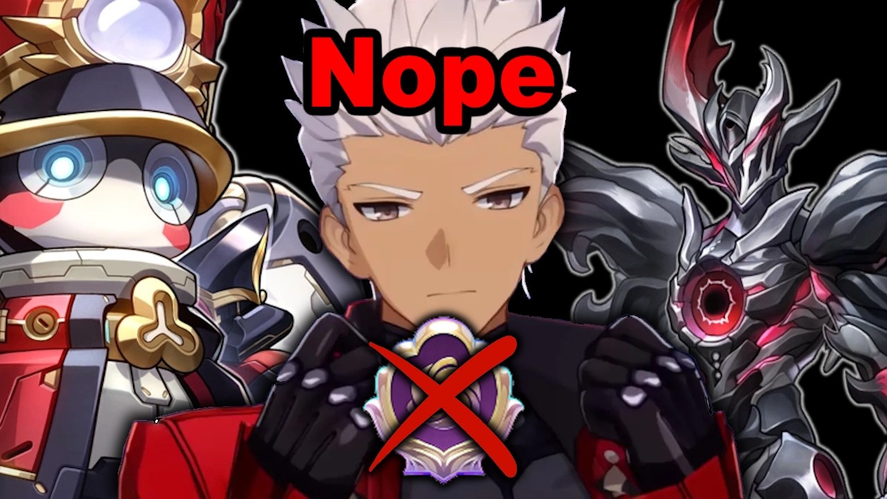 Archer Without Rin Is Hopeless In This Memory Of Chaos 12