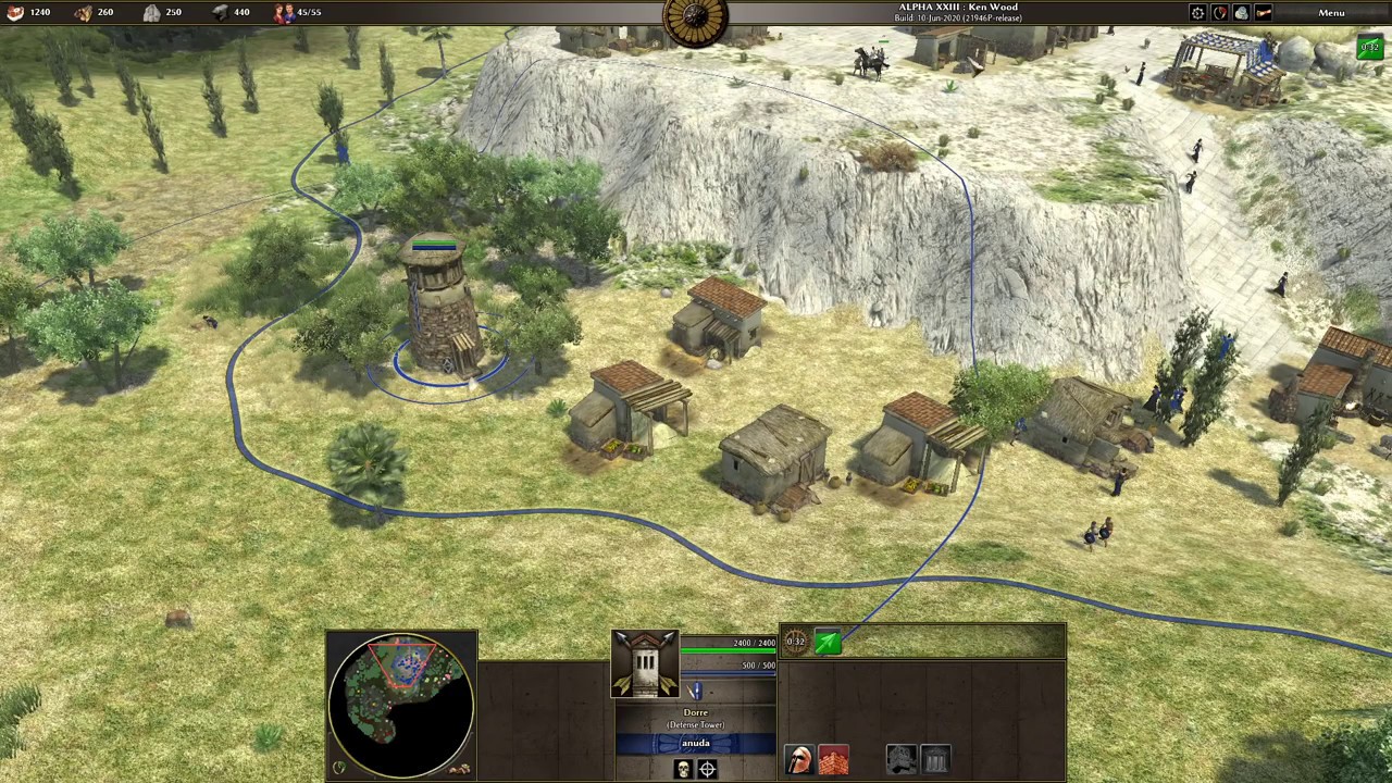 0 A.D Game play
