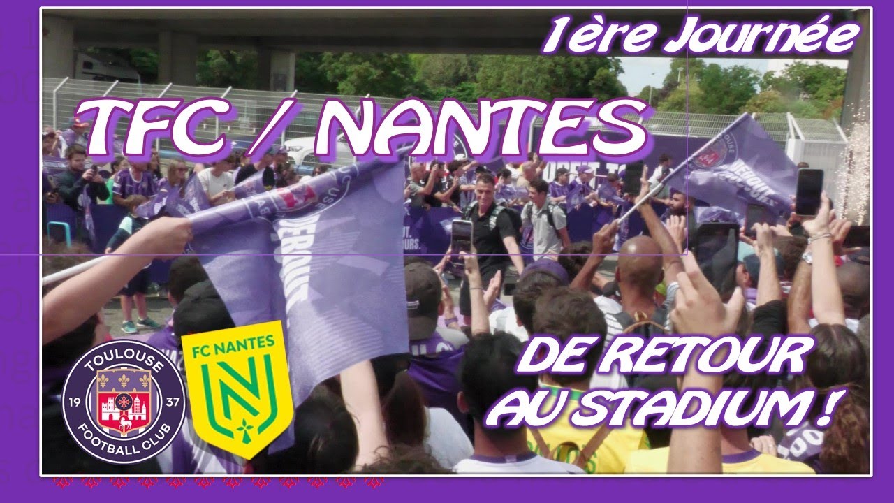 AMBIANCE: TFC /  NANTES  1ère Journée 18/08/2024