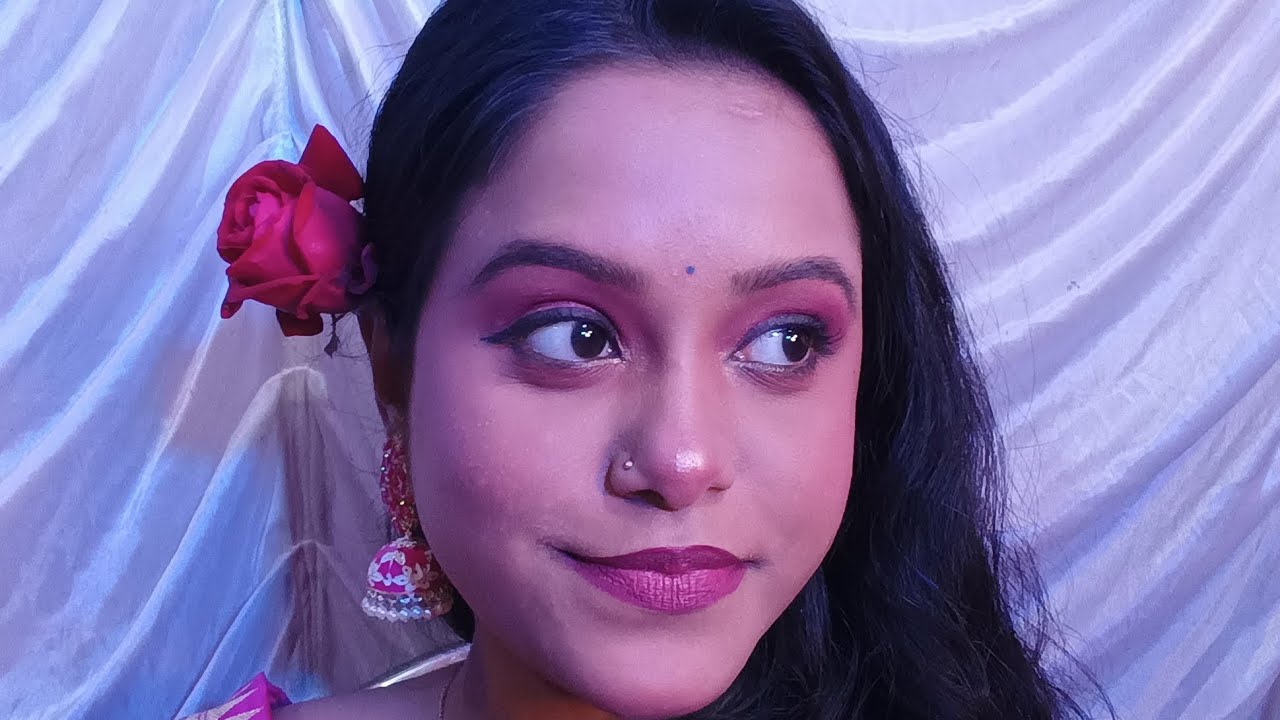 GRWM #grwm #youtube #flowers #makeup 