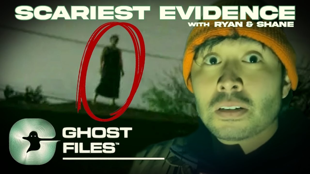 Ghost Files' SCARIEST Ghost Evidence!