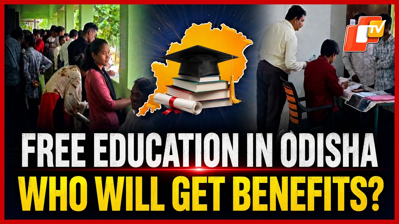 Odisha Rolls Out KG-to-PG Free Education SOP | 75% Attendance Mandatory