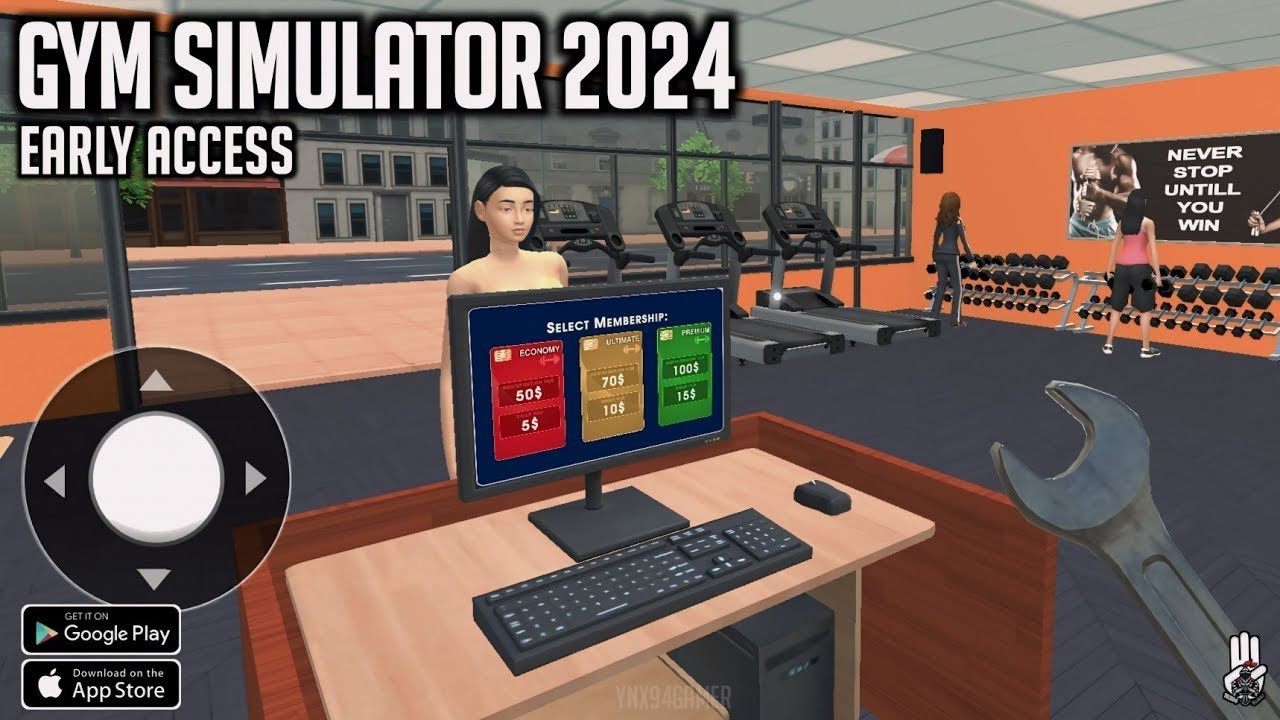 Gym Simulator 2024 | Early Access ( Android iOS) Gameplay #01